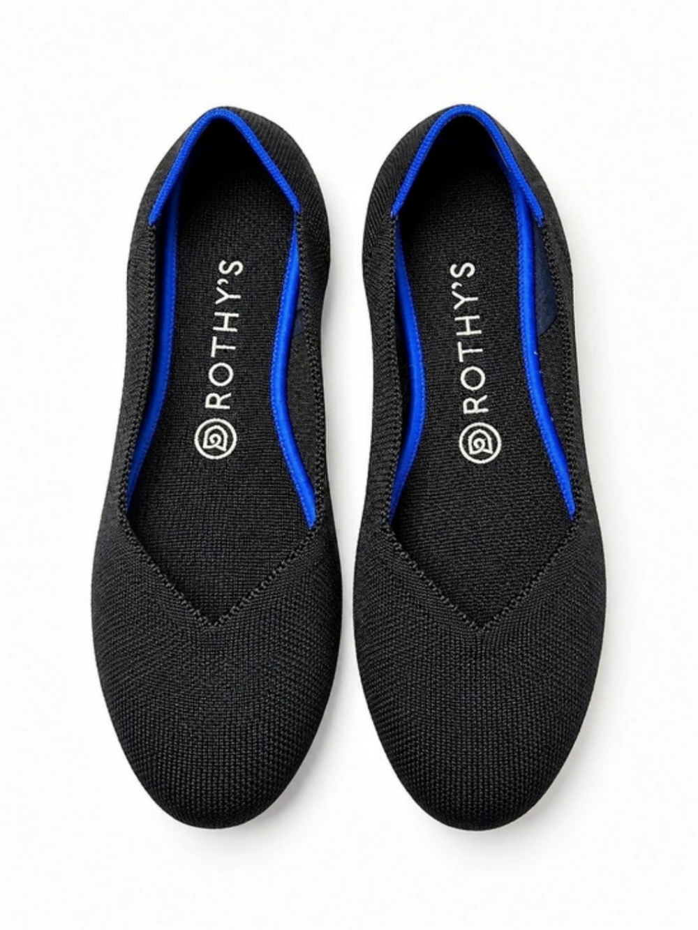 Rothy's US 7.5 The Daily Flat Black